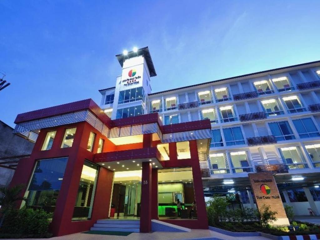 The Color Hotel Hat Yai Exterior photo