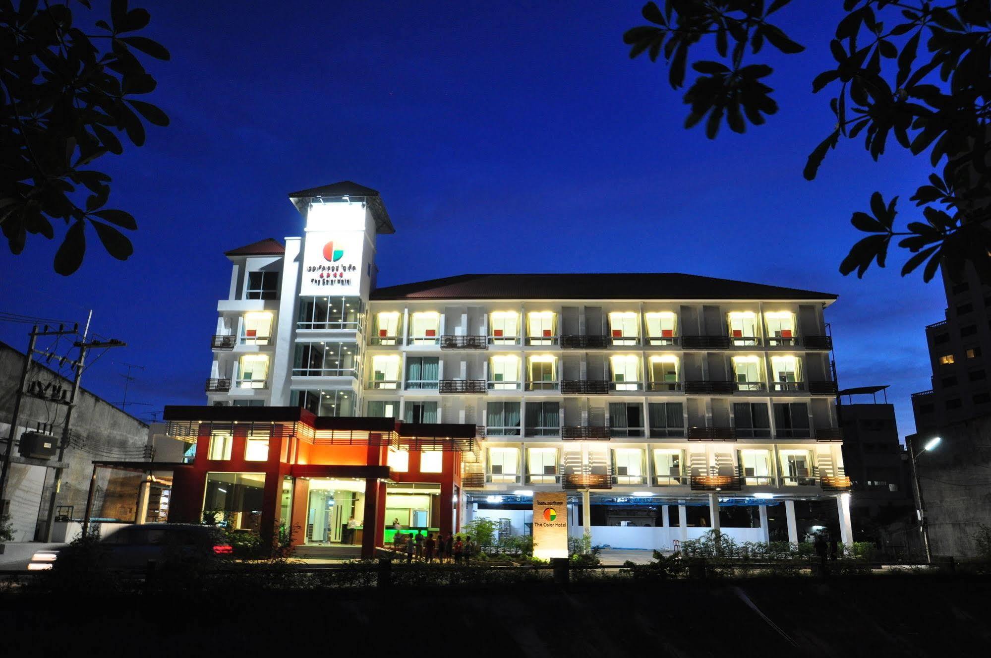 The Color Hotel Hat Yai Exterior photo